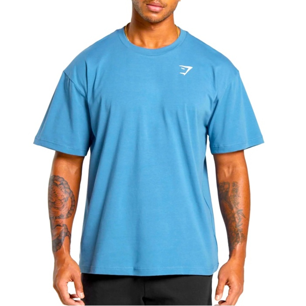 Gymshark oversized workout t-shirt